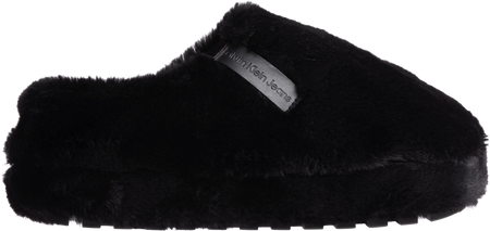 Calvin Klein Home Anke Slipper Wn Fur Shoe