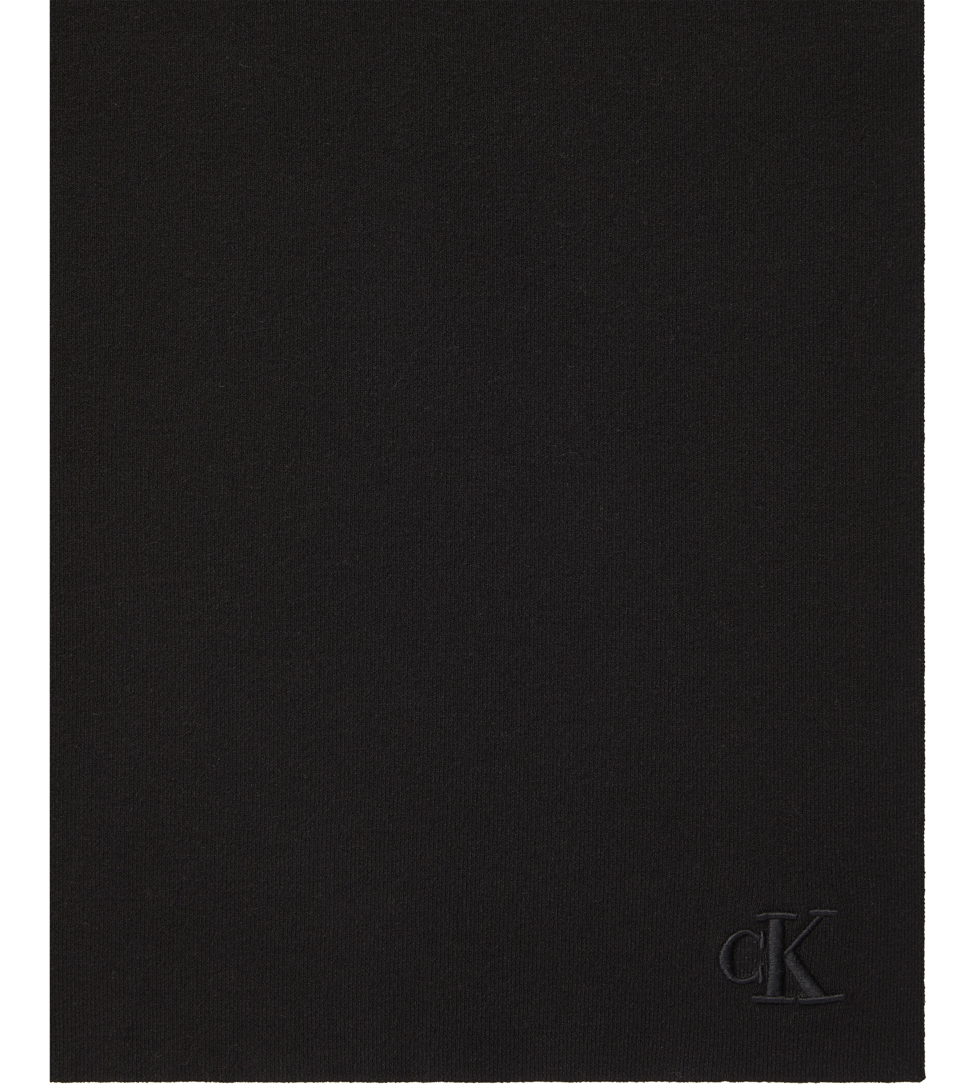 Calvin Klein Fine Rib Scarf