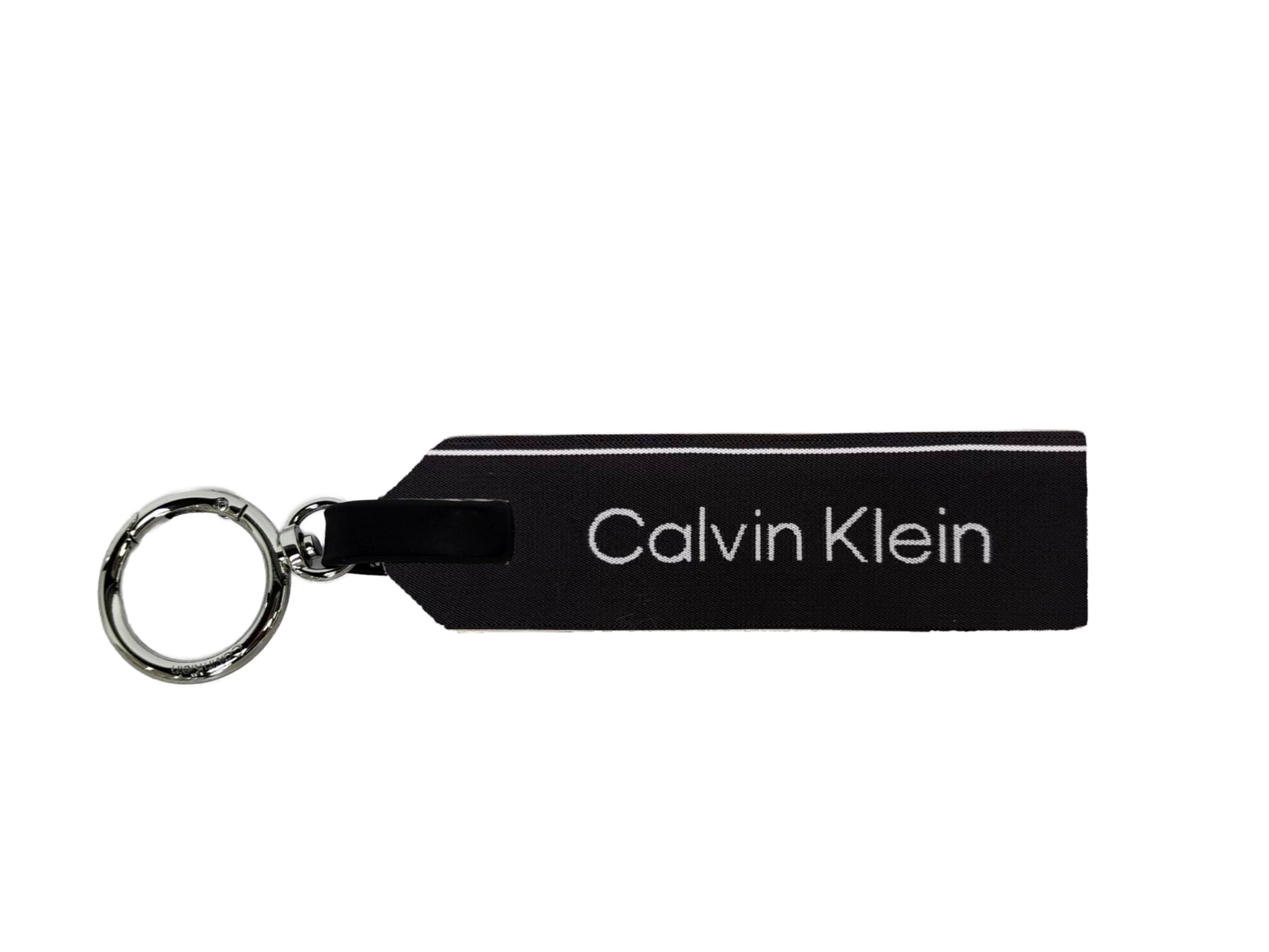 Calvin Klein Iconic Waistband Charm Keychain