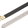 Calvin Klein Facted Buckle 25mm Rev Adj M Belt