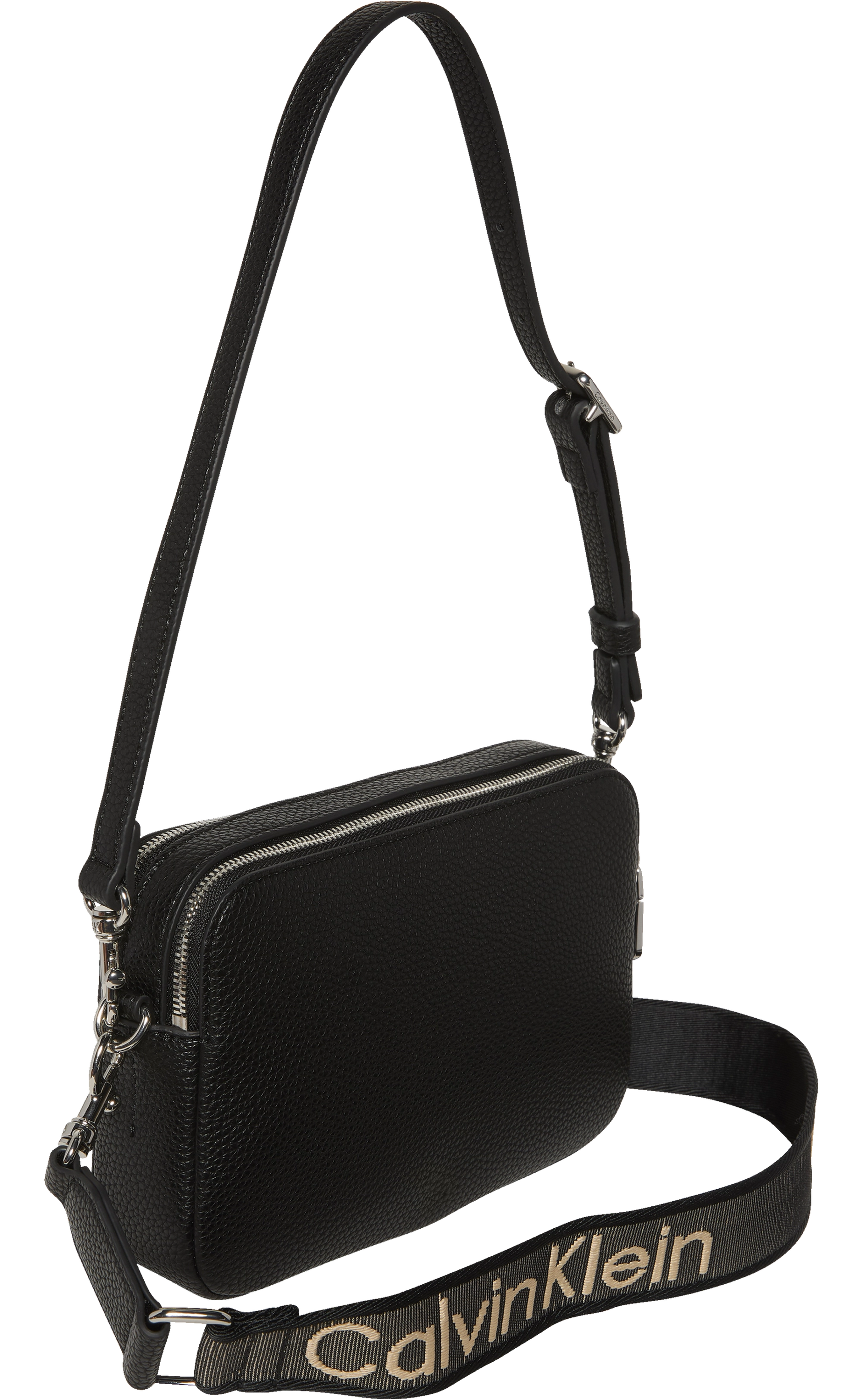 Calvin Klein Webbing 2x Strap Camera Bag