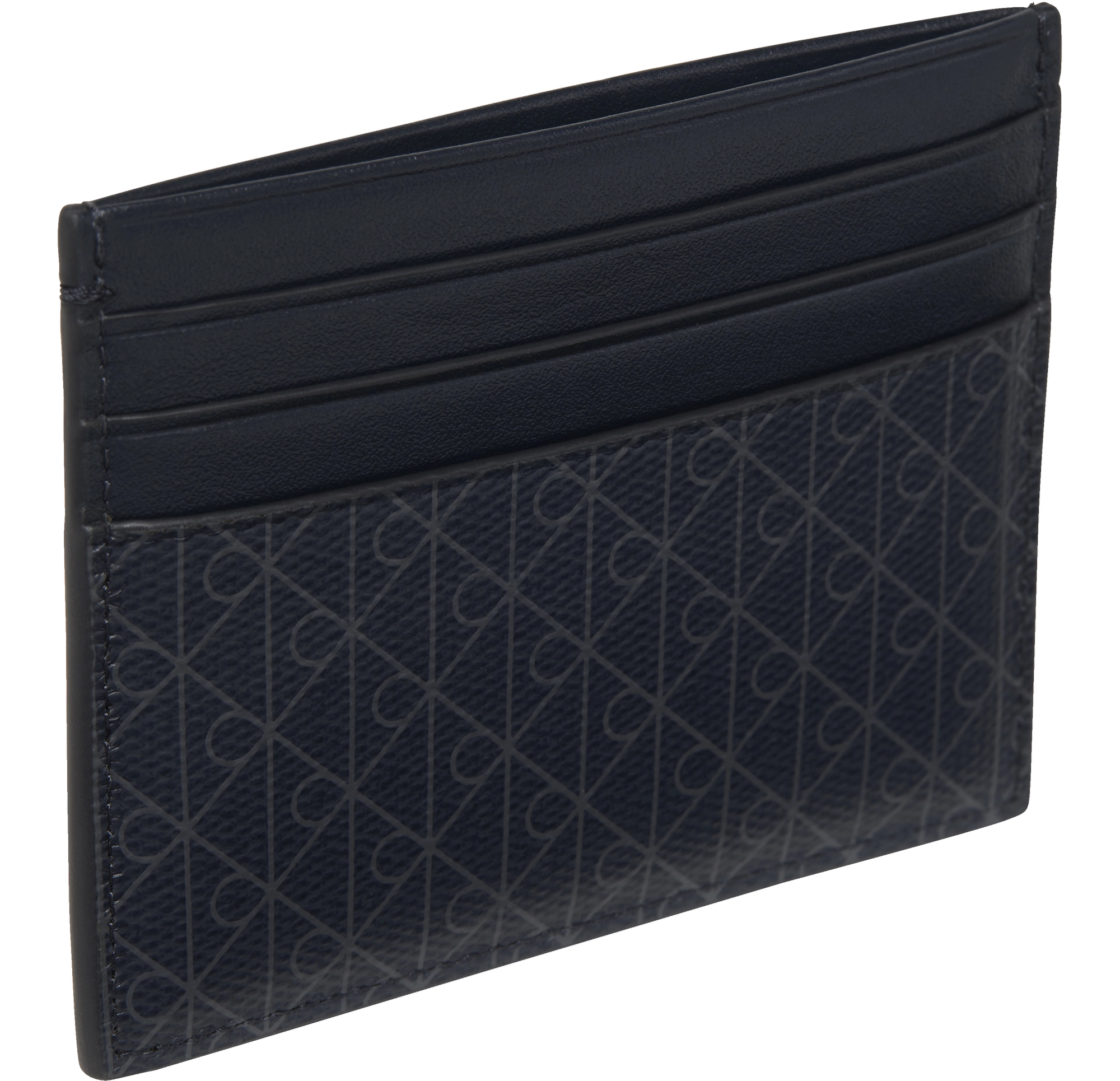 محفظة كالفين كلاين Emblem Aop Coated Cardholder