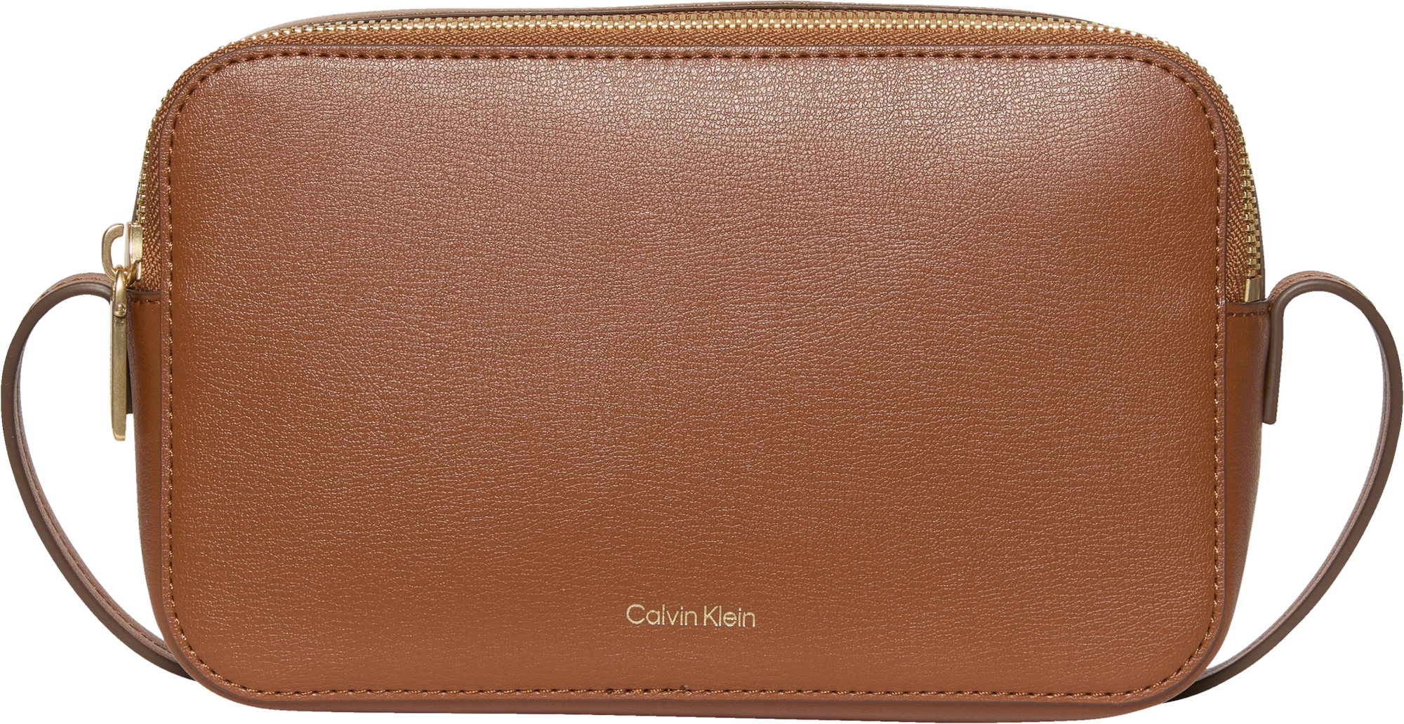 Calvin Klein Foil Logo Elongated Camera Bag
