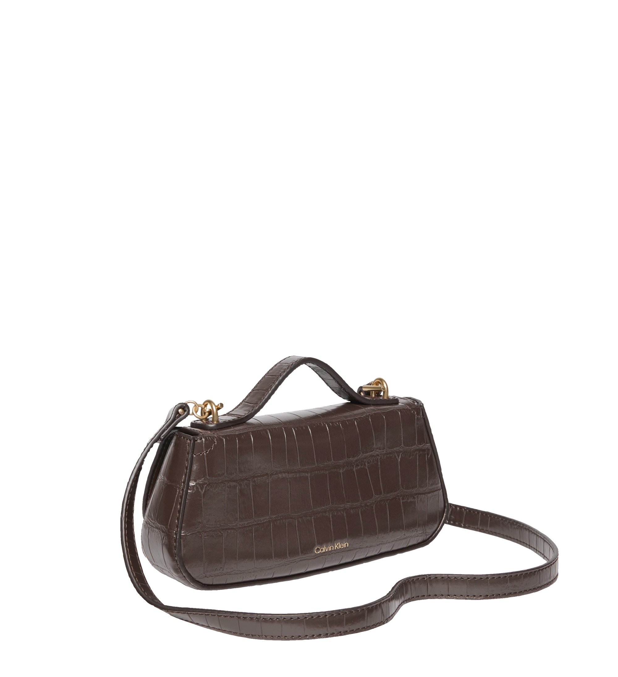 حقيبة كالفين كلاين Croc Top Handle
