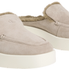 Calvin Klein Flatform Mule Suede Wl Shoe