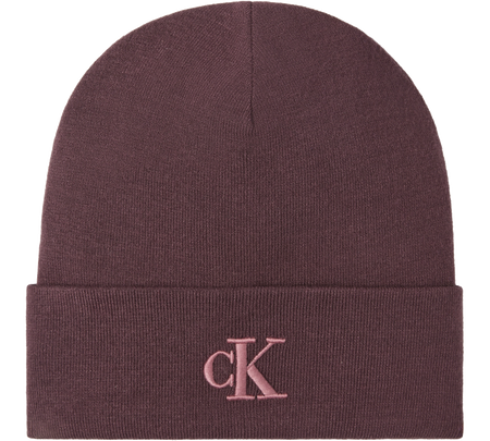 قبعة كالفين كلاين Fine Rib Beanie