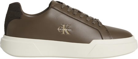 Calvin Klein Chunky Cupsole Laceup Croc Bt Sneaker