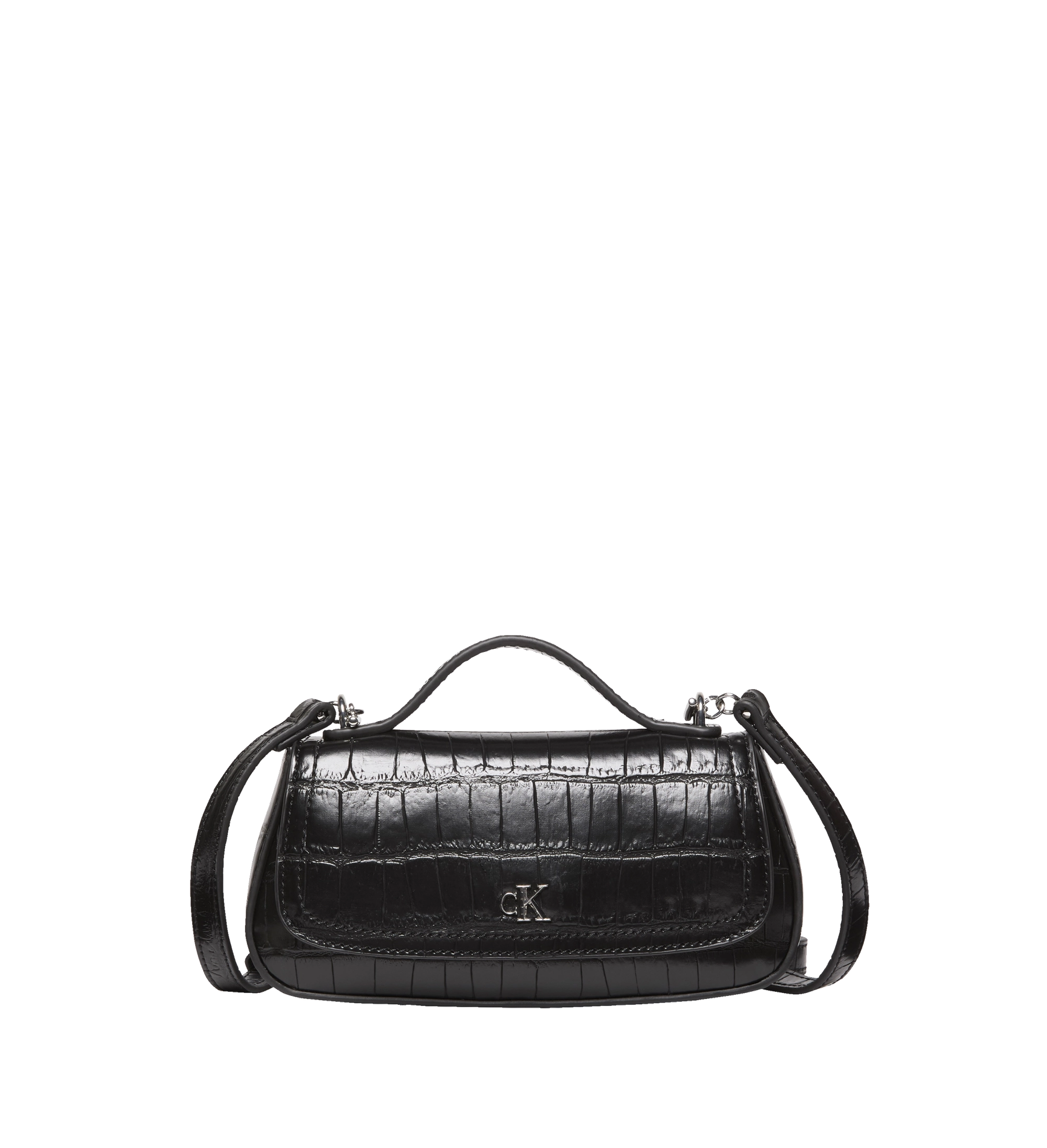 حقيبة كالفين كلاين Croc Top Handle