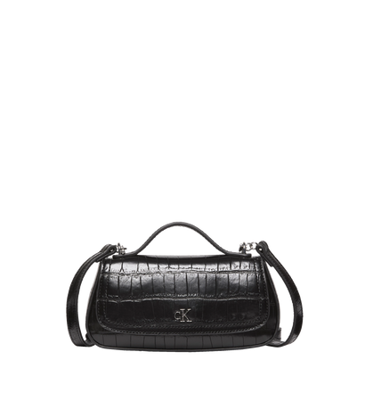 Calvin Klein Croc Top Handle Bag