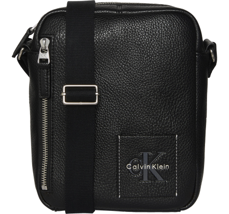 Calvin Klein Bold Pebble Simple Reporter Bag