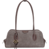 حقيبة كالفين كلاين Emblem Trio Suede Shoulder