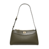 Calvin Klein Mix Media Shoulder Bag