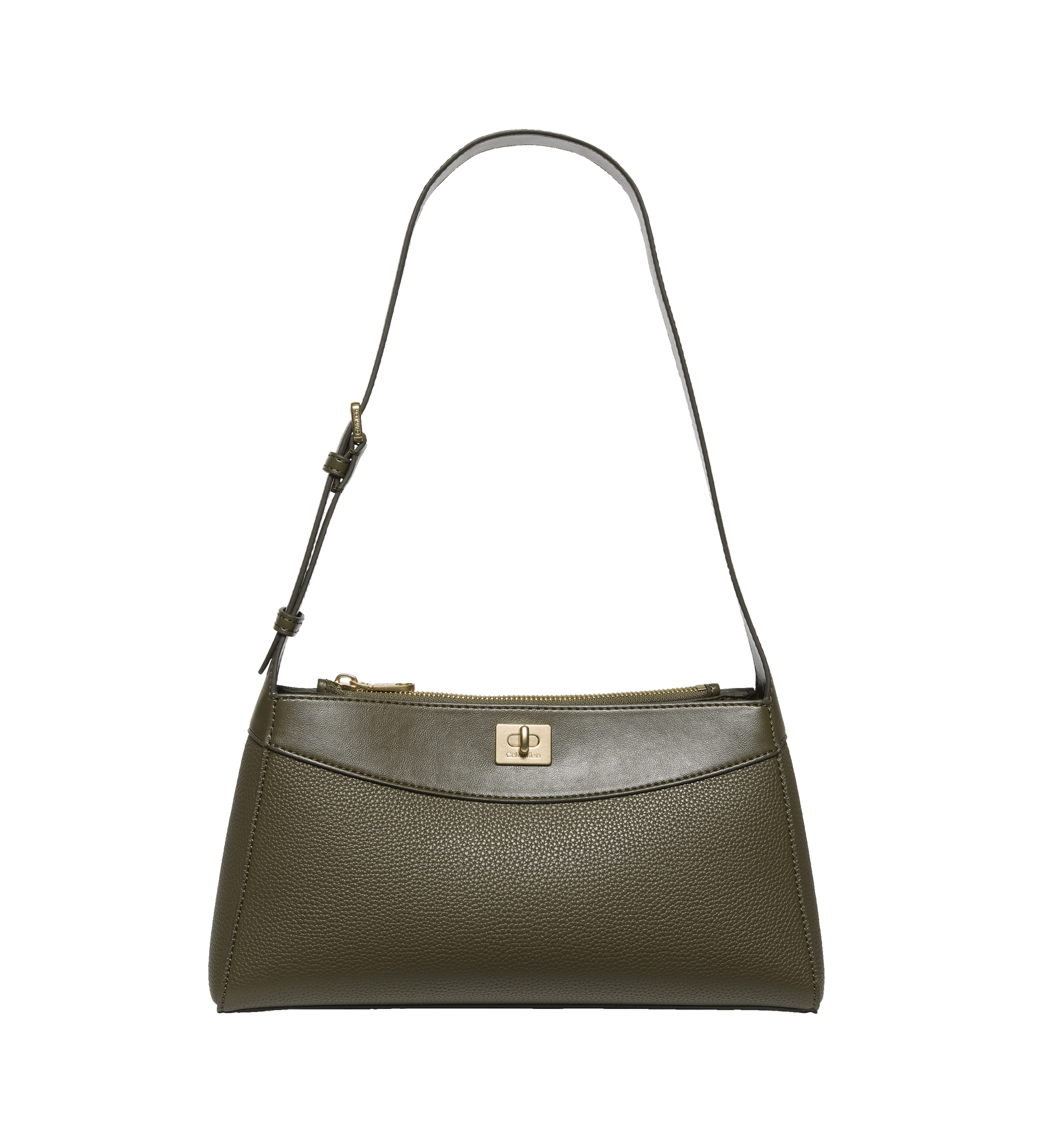 Calvin Klein Mix Media Shoulder Bag