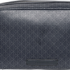 حقيبة كالفين كلاين Emblem Aop Coated Dopp Kit