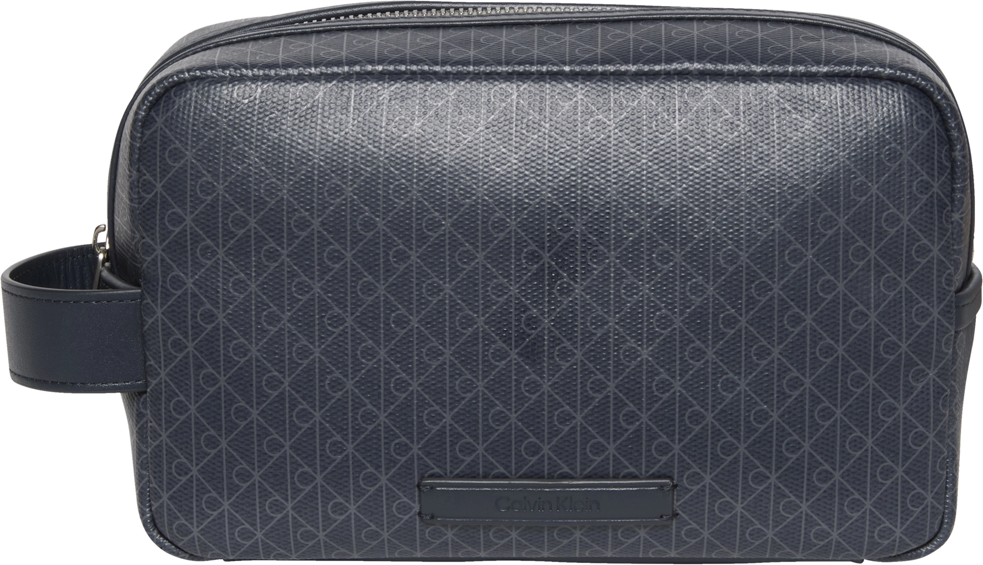 حقيبة كالفين كلاين Emblem Aop Coated Dopp Kit