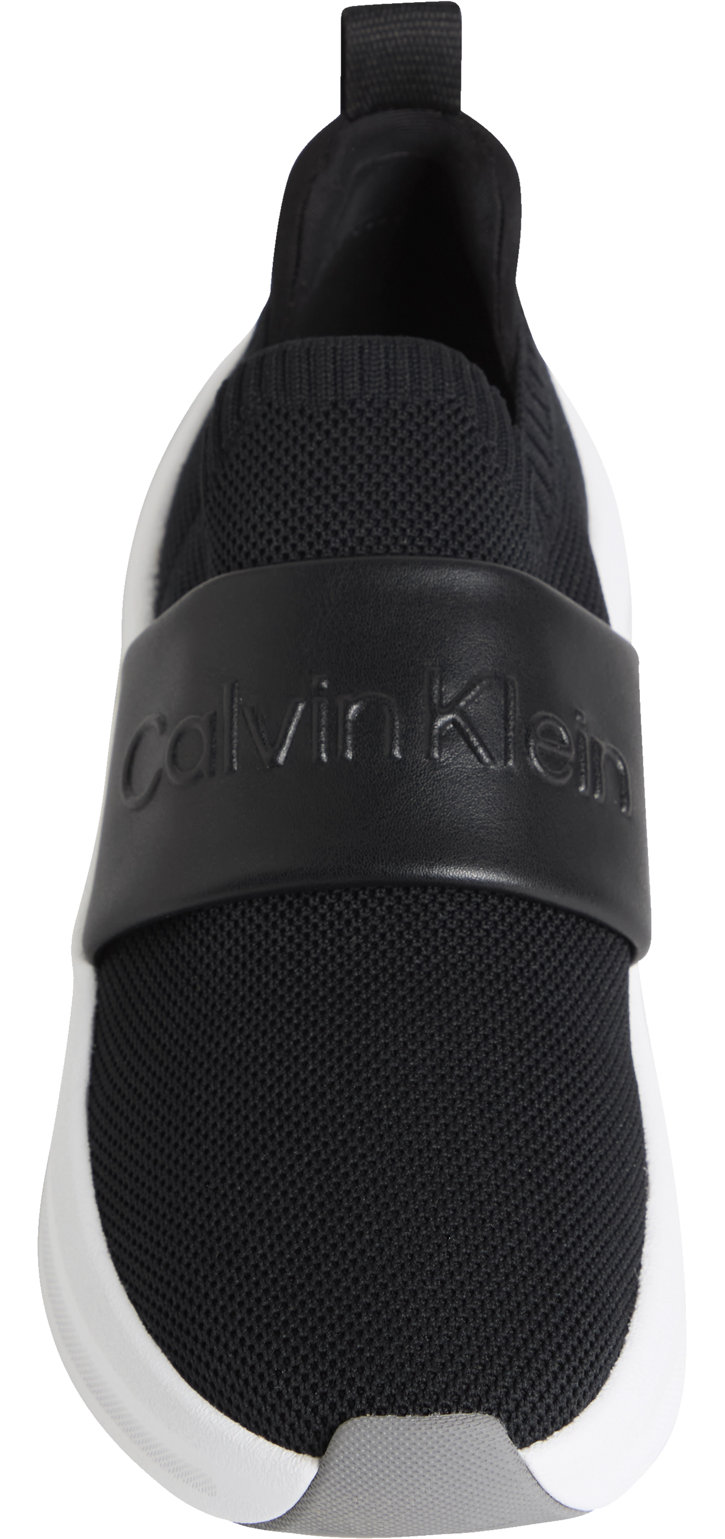 Calvin Klein Chunky Run Slipon Knit Logo Tape Shoe