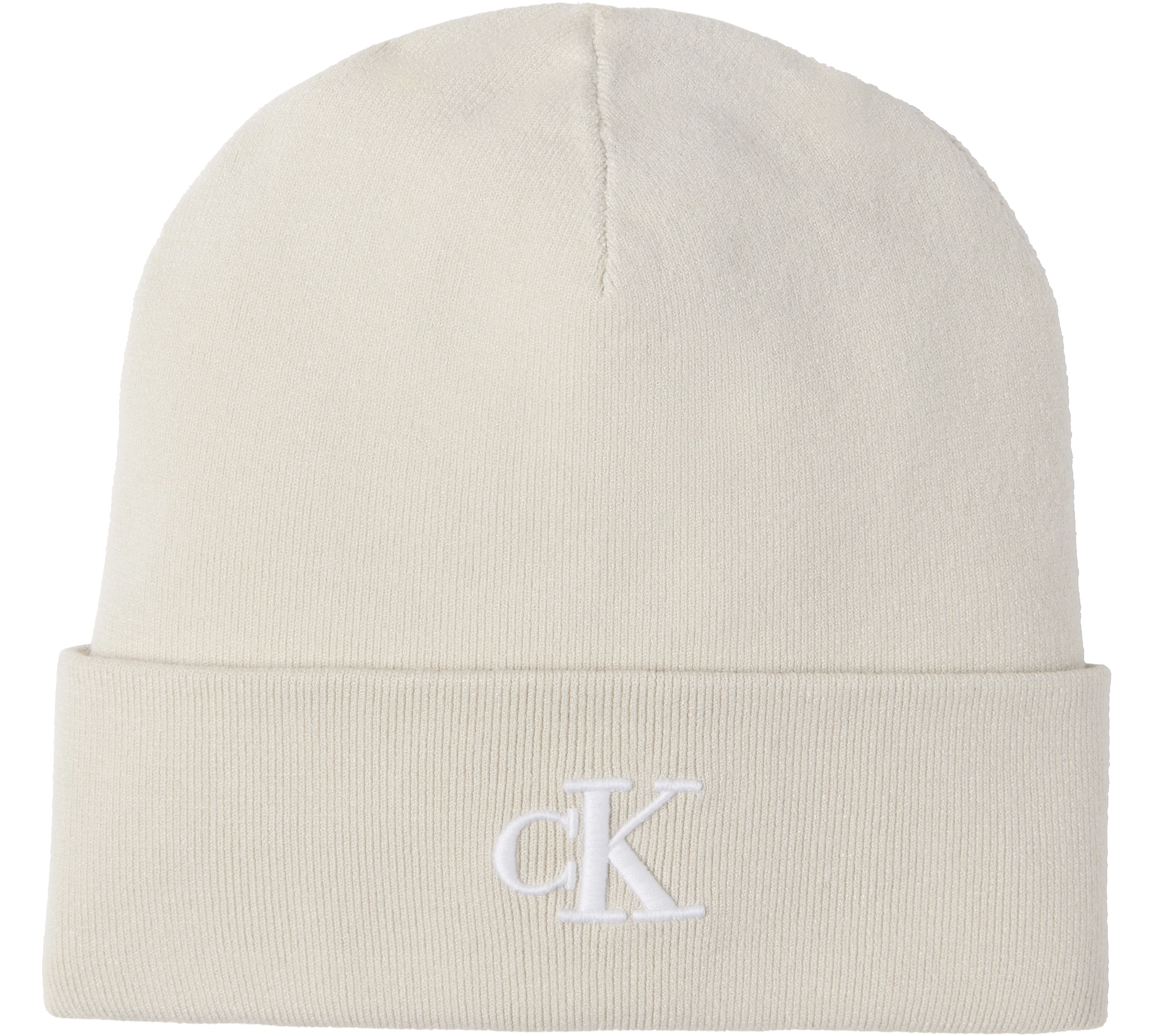 قبعة كالفين كلاين Fine Rib Beanie