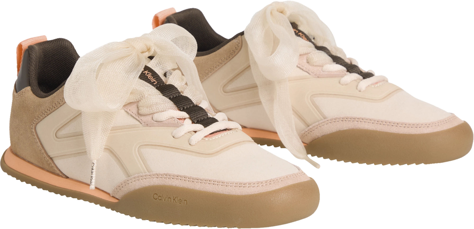حذاء كالفين كلاين Low Pro Run Lu Sue Jelly Laces