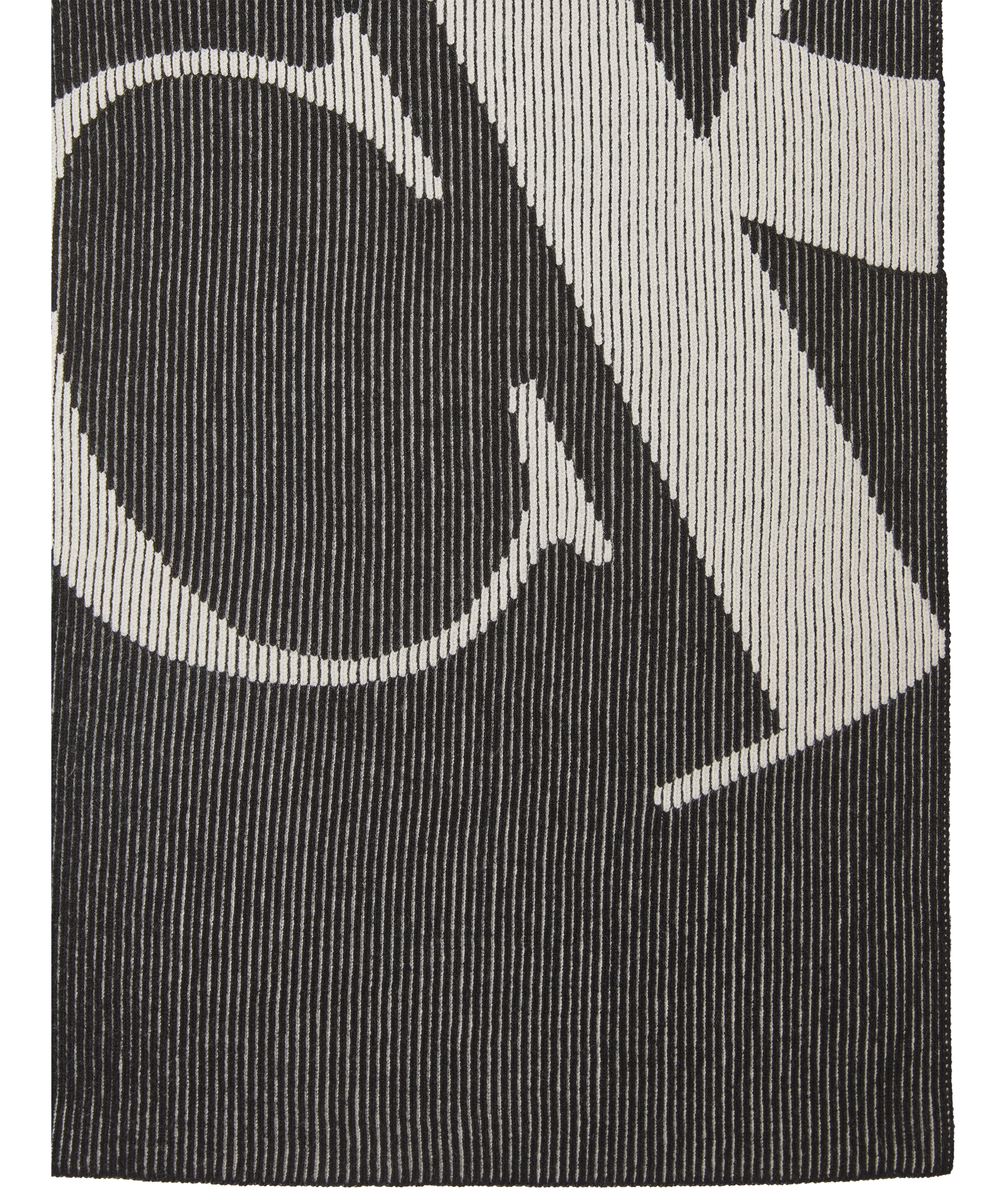 Calvin Klein Bold Graphic Scarf