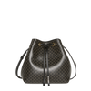 Calvin Klein Emblem Aop Drawstring Bucket Bag