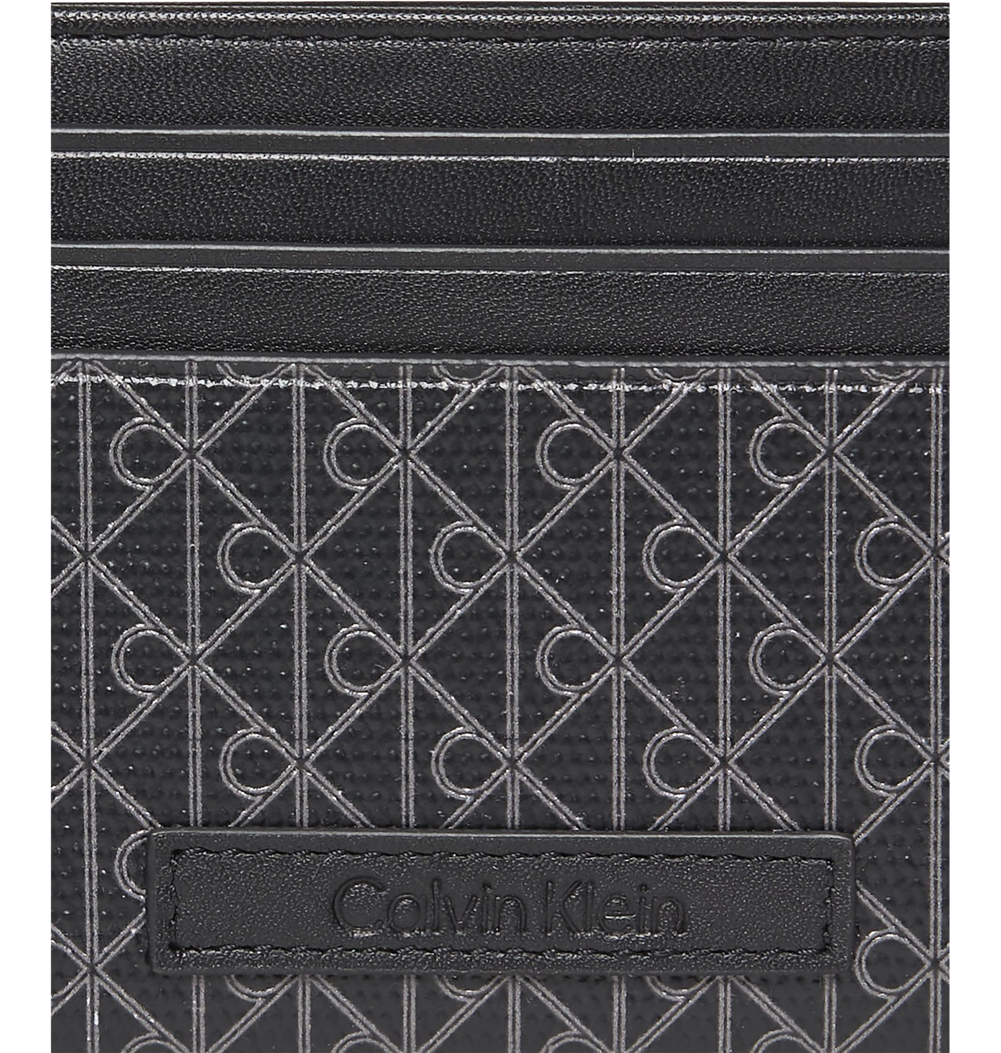 Calvin Klein Coated Ew Card Case Wallet