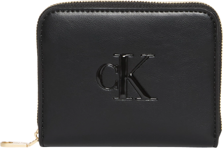 Calvin Klein Bold Medium Zip Around Wallet