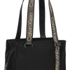 Calvin Klein Webbing Adj Strap Tote Bag