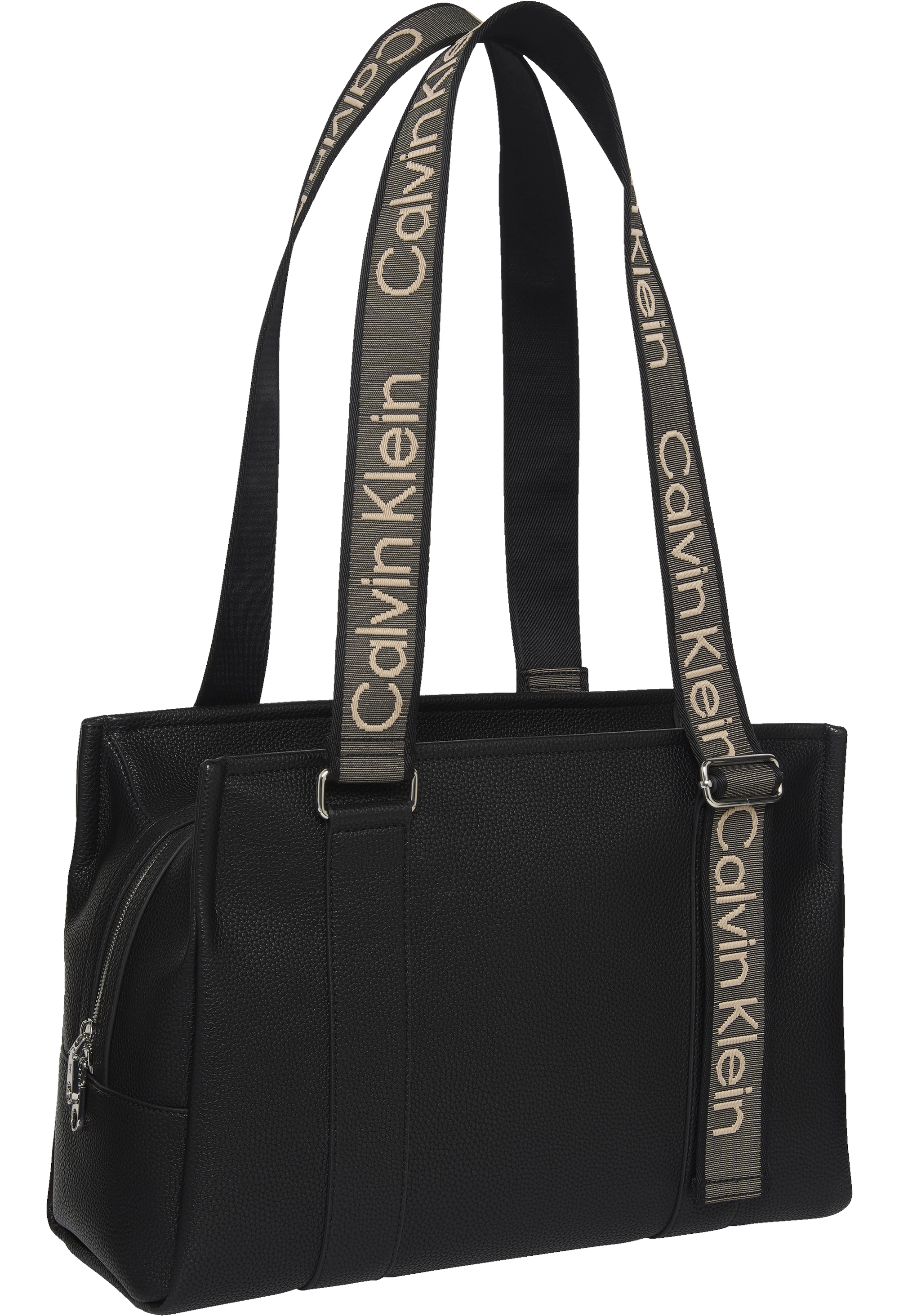 Calvin Klein Webbing Adj Strap Tote Bag