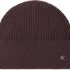 قبعة كالفين كلاين Metal Wool Slanted Rib Beanie