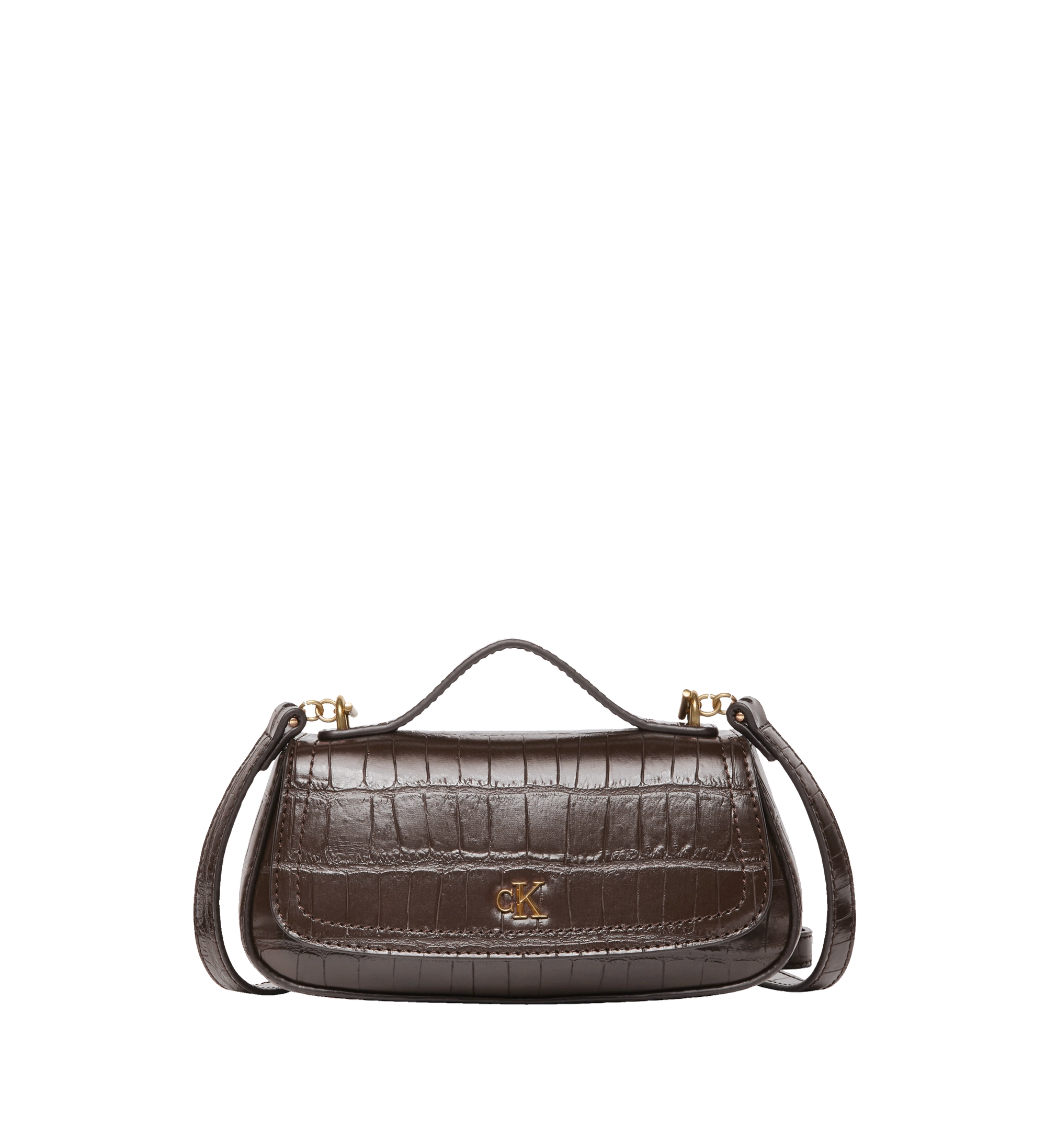 حقيبة كالفين كلاين Croc Top Handle