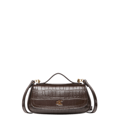 Calvin Klein Croc Top Handle Bag