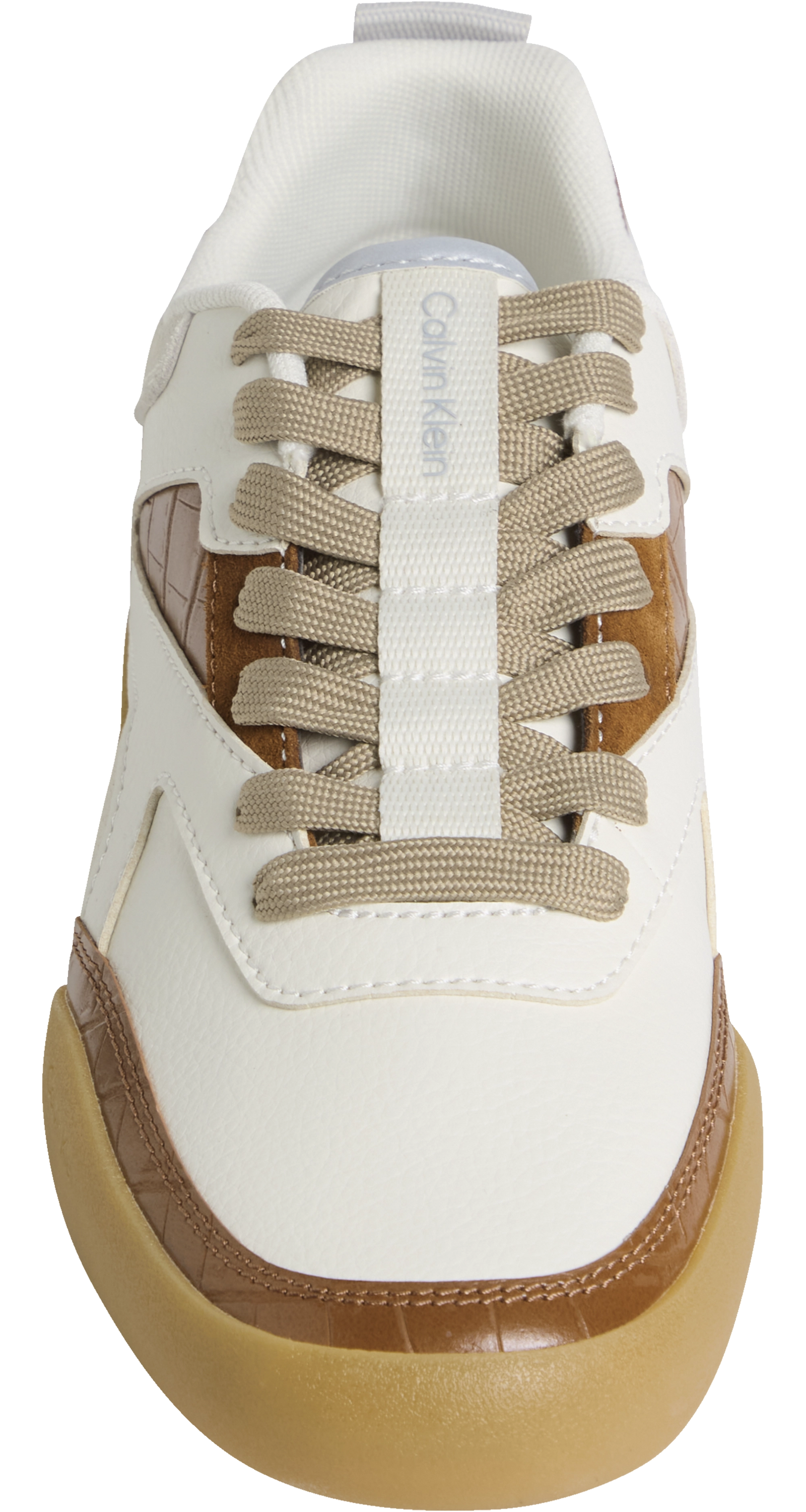 Calvin Klein Low Pro Runner Laceup Lth Croco Sneaker