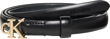 Calvin Klein Round Buckle Smooth 15mm Belt