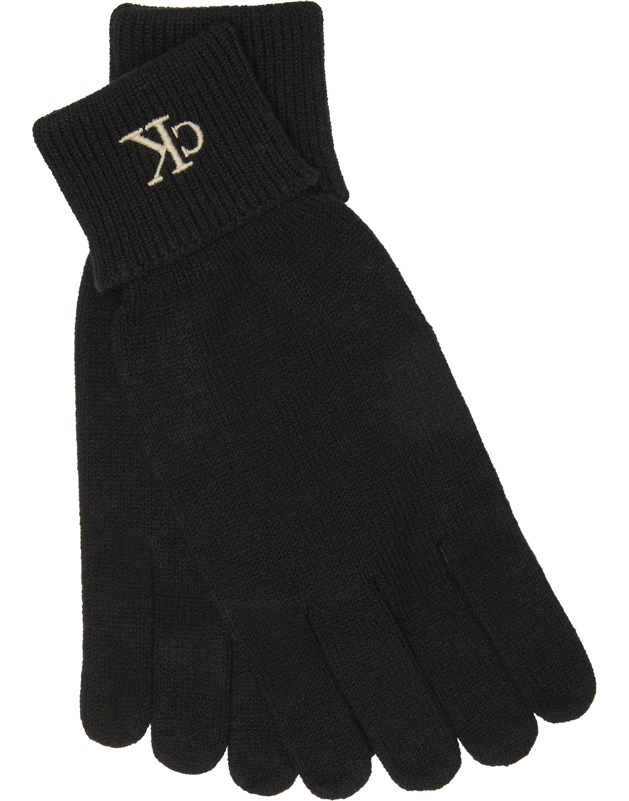 قفازات كالفين كلاين Fine Rib Gloves