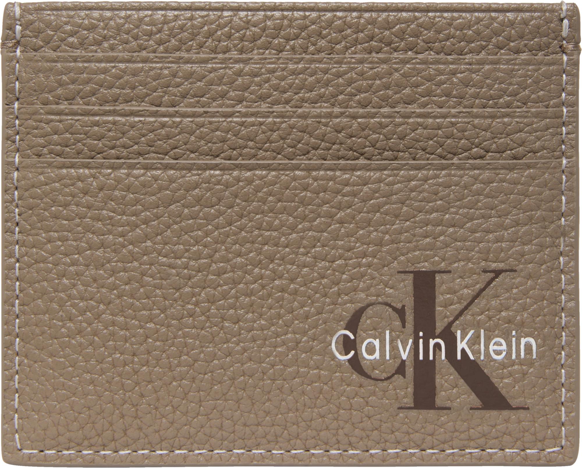 محفظة كالفين كلاين Bold Pebble Cardholder