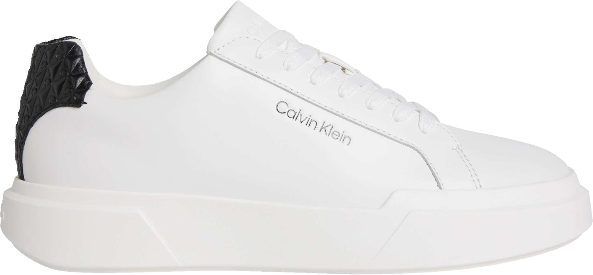 Calvin Klein Chunky Cups Laceup Lth Aop Bt Sneaker