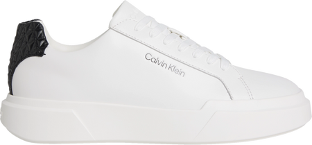 Calvin Klein Chunky Cups Laceup Lth Aop Bt Sneaker