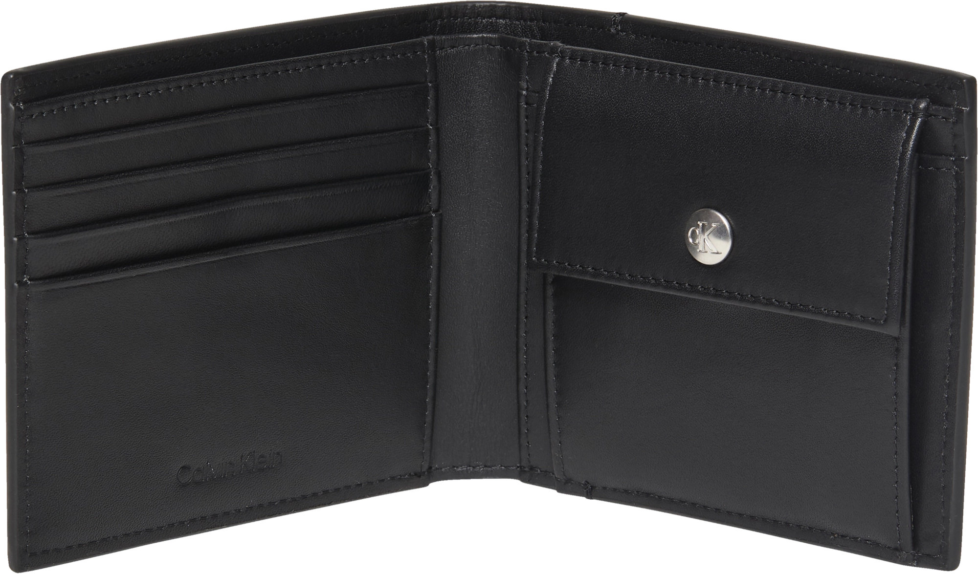 محفظة كالفين كلاين Emblem Aop Coated Billfold W Co
