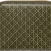 محفظة كالفين كلاين Emblem Aop Square Zip Around