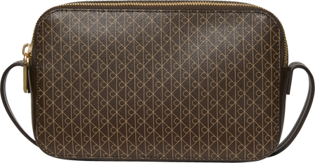Calvin Klein Emblem Aop Elongated Camera Bag