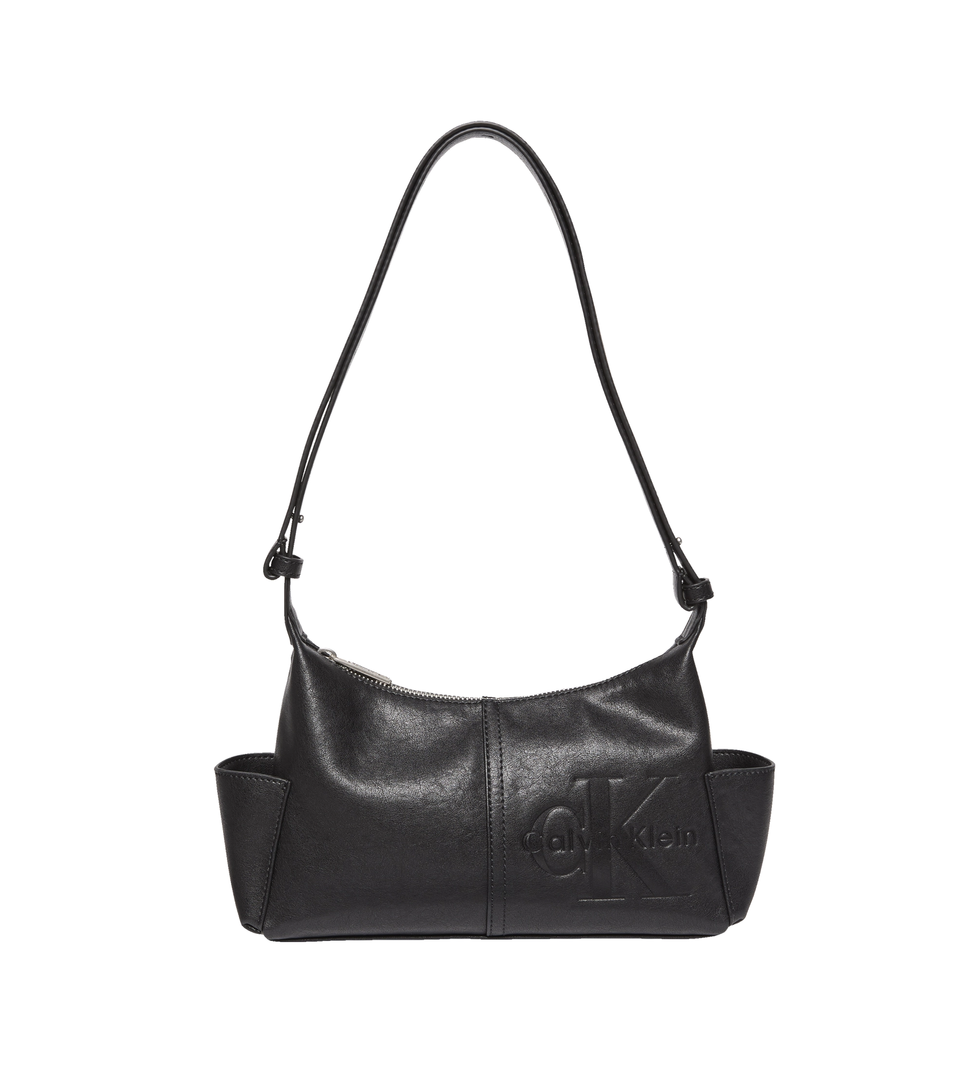 Calvin Klein Pockets Monologo Crossbody Bag