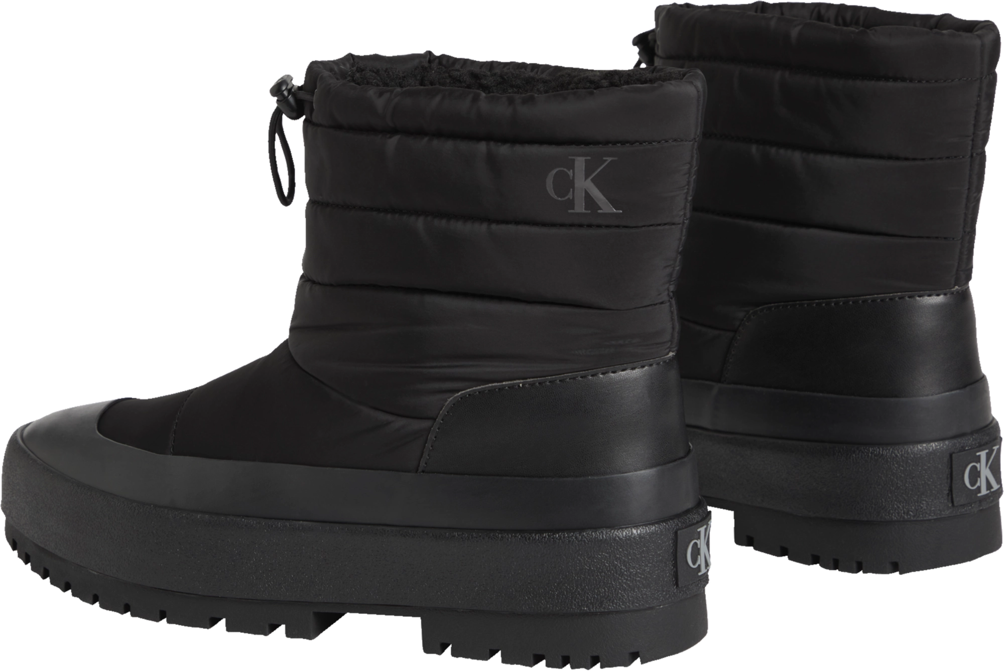 Calvin Klein Vulc Flatform Snowboot Nyl Shoe