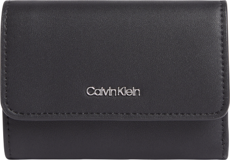 Calvin Klein Trifold With Zip Pocket Wallet