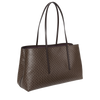 حقيبة كالفين كلاين Emblem Aop Medium Work Tote