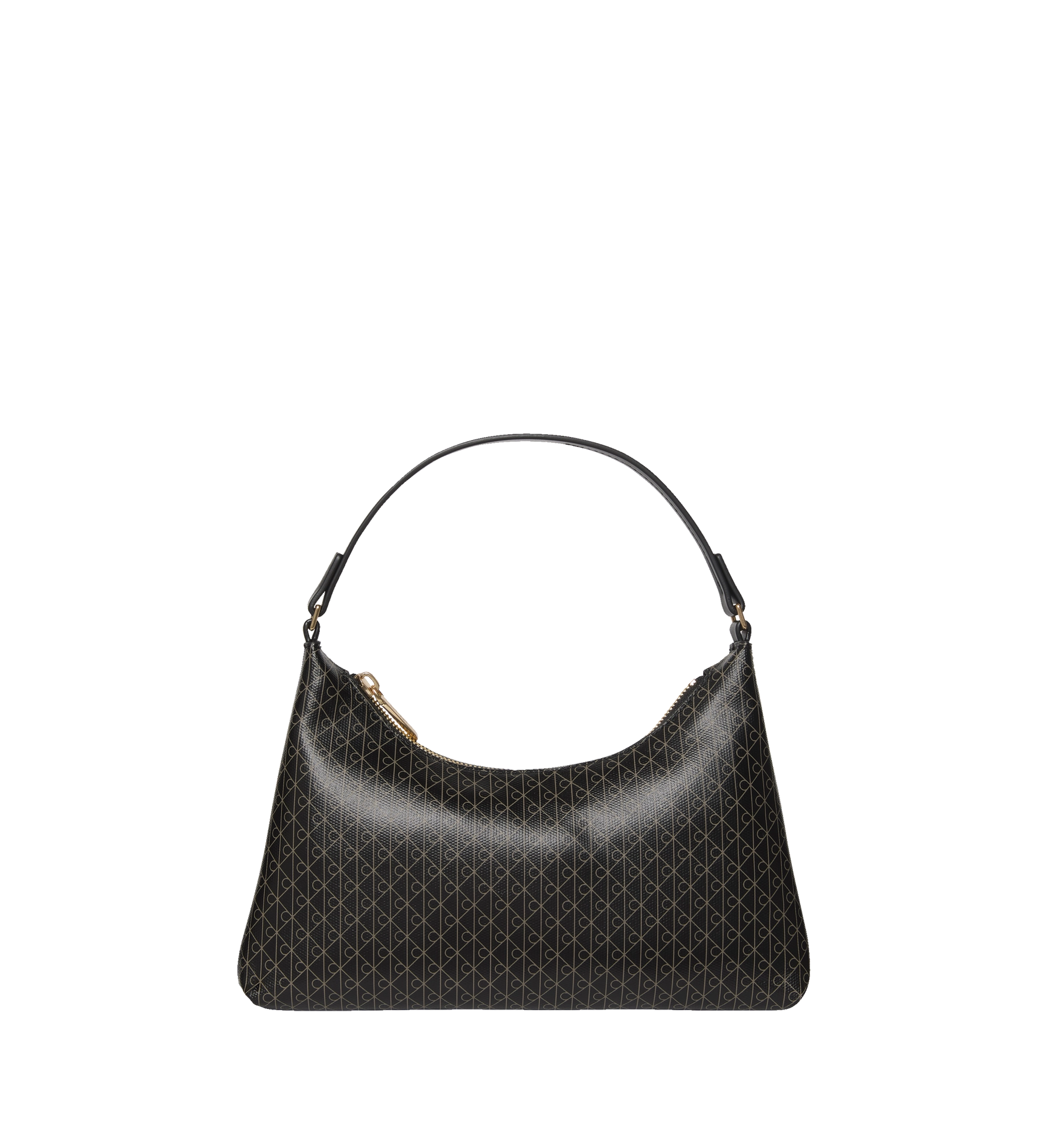 Calvin Klein Emblem Aop Small Shoulder Bag