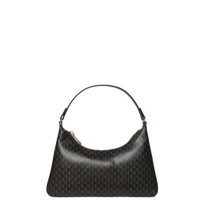 Calvin Klein Emblem Aop Small Shoulder Bag