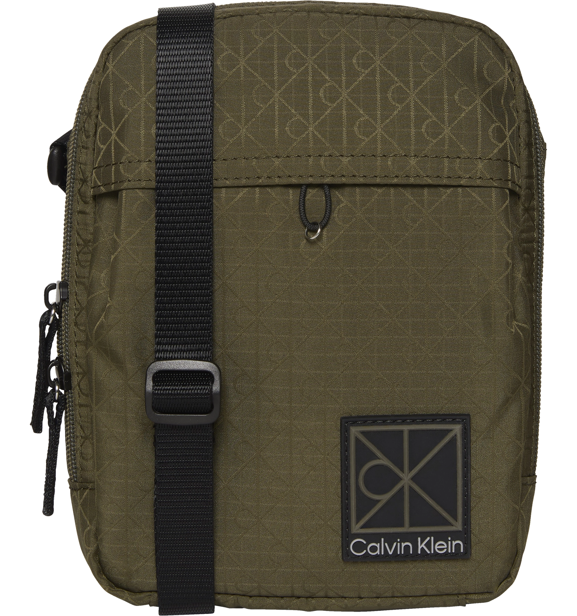 Calvin Klein Utility Emblem Reporter Bag