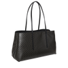 Calvin Klein Emblem Aop Medium Work Tote Bag