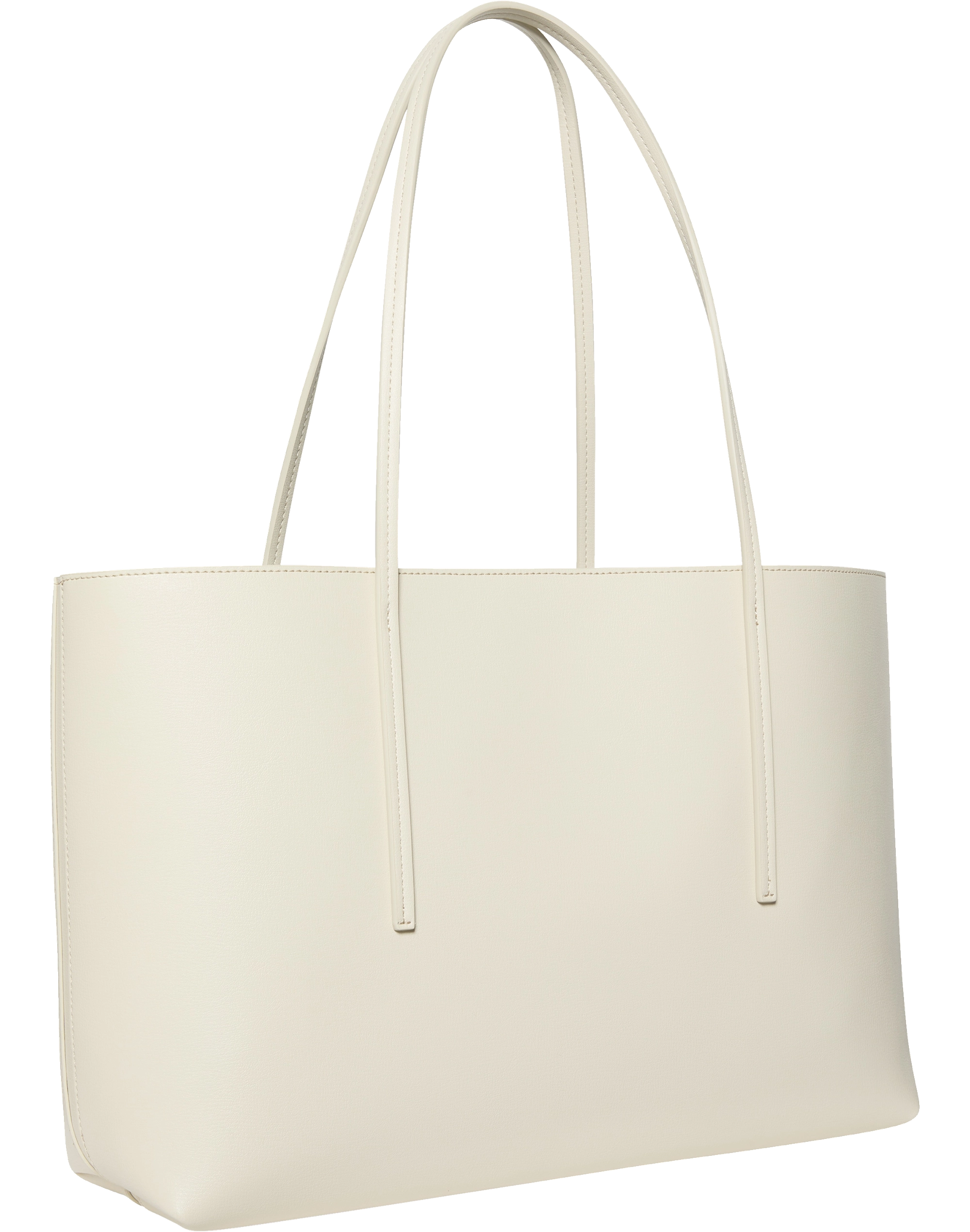 Calvin Klein Foil Logo Tote W Pouch Bag