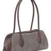 حقيبة كالفين كلاين Emblem Trio Suede Shoulder